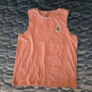 Kids' Volcom Muscle Tee, Salmon